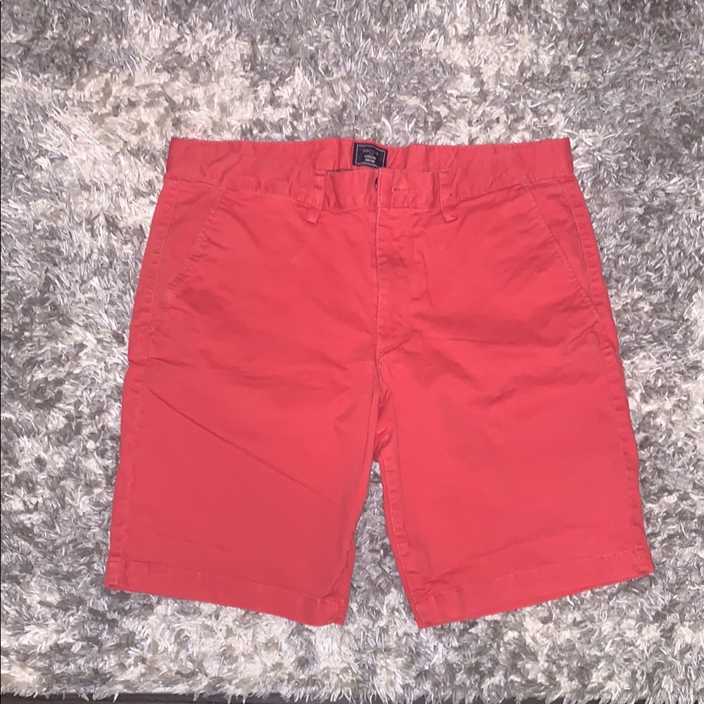 Men's Red Shorts